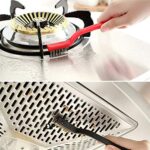 Metal Fiber Wire Brush for Gas Stove Cleaning – Durable Kitchen Scrub Tool - Image 3