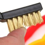 Metal Fiber Wire Brush for Gas Stove Cleaning – Durable Kitchen Scrub Tool - Image 5