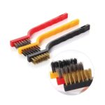 Metal Fiber Wire Brush for Gas Stove Cleaning – Durable Kitchen Scrub Tool - Image 6