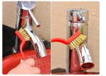 Metal Fiber Wire Brush for Gas Stove Cleaning – Durable Kitchen Scrub Tool - Image 8