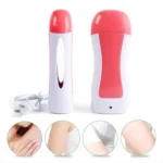 3-in-1 Depilatory Wax Heater Kit – Roll-On Hair Removal with Heater, Wax Refill & Strips - Image 7