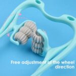 6-Wheel Neck Massager – Relieves neck, back, and shoulder pain. Ergonomic design for soothing massage - Image 6