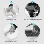 6-Wheel Neck Massager – Relieves neck, back, and shoulder pain. Ergonomic design for soothing massage - Image 3