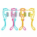 6-Wheel Neck Massager – Relieves neck, back, and shoulder pain. Ergonomic design for soothing massage - Image 2