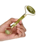 Combo Set – 0.5mm Titanium Derma Roller (540 Needles) + Jade Roller with Gua Sha for Healthier Skin - Image 3