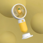 Mini Fan Multifunctional Cool Summer Fruit Cartoon Handheld Mini Fan (random color) - Image 4