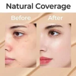 Kashees Eventone High Coverage Foundation – Full Coverage Matte Creamy Foundation for Flawless Skin – Lightweight, Long-Lasting (24H) Makeup Base for All Skin Types – Bridal, Party & Daily Wear - 20ml - Ivory - Image 3