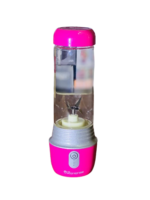 Imported Rechargeable Portable 420ml Blender with 6 Blades - Portable Blender with USB Charger - Rechargeable Portable Blender for Shakes & Juices - 420ml Personal Smoothie Maker