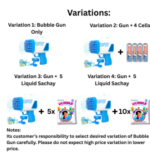 Bubble Bazooka Pro Electric 2-in-1 Rocket Bubble Gun — Fast Bubbles for Parties, Beach & Backyard Fun - Image 2