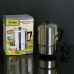 Life Relax 1.0L Electric Water Kettle LR-014 – Portable Stainless Steel Heating Cup - Image 3