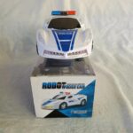 Robot Police Car Toy – Transformer with Lights, Music, Automatic Rotation & Bump-and-Go Movement, Brain Development & Fun Play for Kids - Image 2