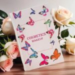 All In One Professional Makeup Palette Book – Complete 4 In 1 Beauty Kit With Highlighters, Contour, Eyeshadow, Blush, And Eyebrow Powders