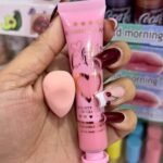 2 in 1 Blush & Blender Deal – Dual-Action Makeup Essential for Effortless Application - Orange