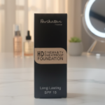 Parikatan Sweatproof Foundation Long Lasting Smooth Finish With SPF 15 Professional Makeup Base (25ml) - Image 5