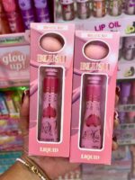 2 in 1 Blush & Blender Deal – Dual-Action Makeup Essential for Effortless Application - Orange - Image 2