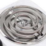 Double Electric Stove – Dual Hot Plate Twin Coil Cooker - Image 4