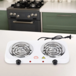 Double Electric Stove – Dual Hot Plate Twin Coil Cooker - Image 6