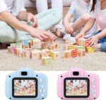 Digital Kids Camera With Fun Photo Modes, HD Lens, Rechargeable Battery And Durable Child-Friendly Design For Photography Learning And Creative Play (Random Color)