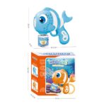 Fish Bubble Gun – Automatic Bubble Blower with Lights, Sounds & Fun Fish Design for Kids - Image 4