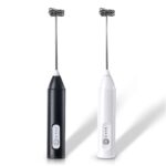 Rechargeable Coffee Beater – USB Milk Frother for Coffee, Cappuccino, Latte, Matcha & Hot Chocolate | Powerful High-Speed Stainless Steel Whisk Mixer - Image 4