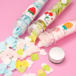 120pcs Disposable Paper Flower Soap Tube – Portable Handwash Sheets for Kids & Adults | Travel-Friendly Pocket Soap Flakes - Image 3