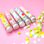 120pcs Disposable Paper Flower Soap Tube – Portable Handwash Sheets for Kids & Adults | Travel-Friendly Pocket Soap Flakes