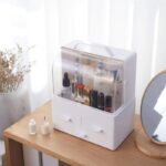 Modern Cosmetics Organizer Durable Quality Stylish Design Perfect Choice For Makeup Storage - Image 2