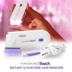 Rechargeable Yes Hair Remover – Finishing Touch Electric Hair Removal Tool for Women - Image 4