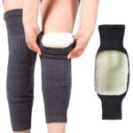 Deluxe Thermal Knit Knee & Leg Warmers (1 Pair) – Winter Protection & Joint Comfort for Women - Image 3
