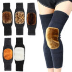 Deluxe Thermal Knit Knee & Leg Warmers (1 Pair) – Winter Protection & Joint Comfort for Women