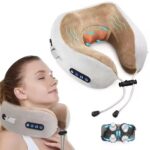 Rechargeable Neck Massager U-Shaped Pillow – Multifunctional Portable Shoulder & Cervical Relaxing Massage for Home, Car, Outdoor - Image 3