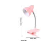 Mini Book Light with Clip – Portable LED Reading Lamp, Travel Bedroom Night Light, Eye Protection (Random Color) - Image 4