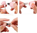 Mini Book Light with Clip – Portable LED Reading Lamp, Travel Bedroom Night Light, Eye Protection (Random Color) - Image 5