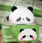 Cute Panda Night Light Silicone Soft Lamp Portable And Child Safe Bedside Light Reliable Performance And Everyday Lighting Support - Image 5