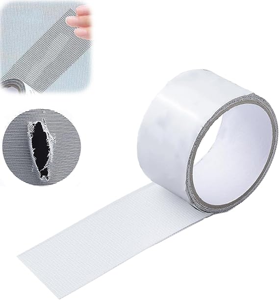 Mesh Window Screen Repair Tape – 2 Meter Durable Self-Adhesive Patch for Quick Screen Fixes - Image 5