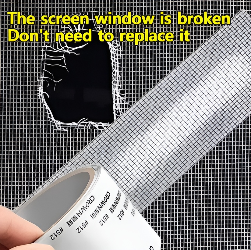 High-quality Screen Repair Tape displayed on a clean surface, ideal for fixing damaged screens effectively.