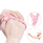 Silicone Moisturizing Gel Socks & Gloves Pack (64g) | Deep Repair for Dry Hands & Feet | Winter Care Deal - Image 5