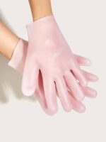 Silicone Moisturizing Gel Socks & Gloves Pack (64g) | Deep Repair for Dry Hands & Feet | Winter Care Deal - Image 2