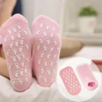 Moisturizing Spa Gel Socks | Silicon Socks For Women | Foot Care Spa Gel Socks - Image 4