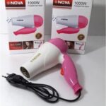 Nova NV-1290 Hair Dryer – Quick-Dry Foldable Travel Hair Dryer - Image 3