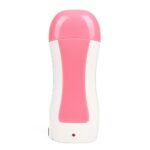 3-in-1 Depilatory Wax Heater Kit – Roll-On Hair Removal with Heater, Wax Refill & Strips - Image 3