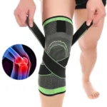 Adjustable Knee Support Band – Anti-Slip Knee Sleeve with Belt for Men & Women