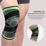 Adjustable Knee Support Band – Anti-Slip Knee Sleeve with Belt for Men & Women - Image 4
