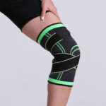 Adjustable Knee Support Band – Anti-Slip Knee Sleeve with Belt for Men & Women - Image 3