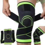 Adjustable Knee Support Band – Anti-Slip Knee Sleeve with Belt for Men & Women - Image 5