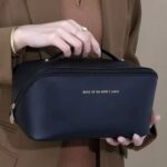 Large Capacity Travel Cosmetic Bag | Black - Image 3