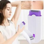 Finishing Touch Rechargeable Hair Remover – Painless Facial & Body Rotary Shaver for Women - Image 3