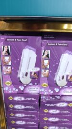 Finishing Touch Rechargeable Hair Remover – Painless Facial & Body Rotary Shaver for Women - Image 2