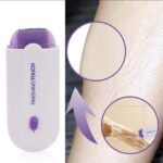 Finishing Touch Rechargeable Hair Remover – Painless Facial & Body Rotary Shaver for Women - Image 4