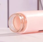 BPA Free Glass Water Bottle | 400ml Portable Tumbler | With Protective Plastic Shell | For School, Gym, Home & Office (Random colour) - Image 5